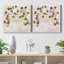 GOLDEN I Golden I - Ensemble de 2 toiles tendues-1435046130