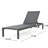 2 Gray Outdoor Mesh Chaise Lounge , Long-lasting, Stylish - Gray, Build, Airy Cover