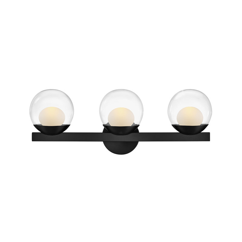Luminaire de salle de bain Hinkley Sunni, Noir