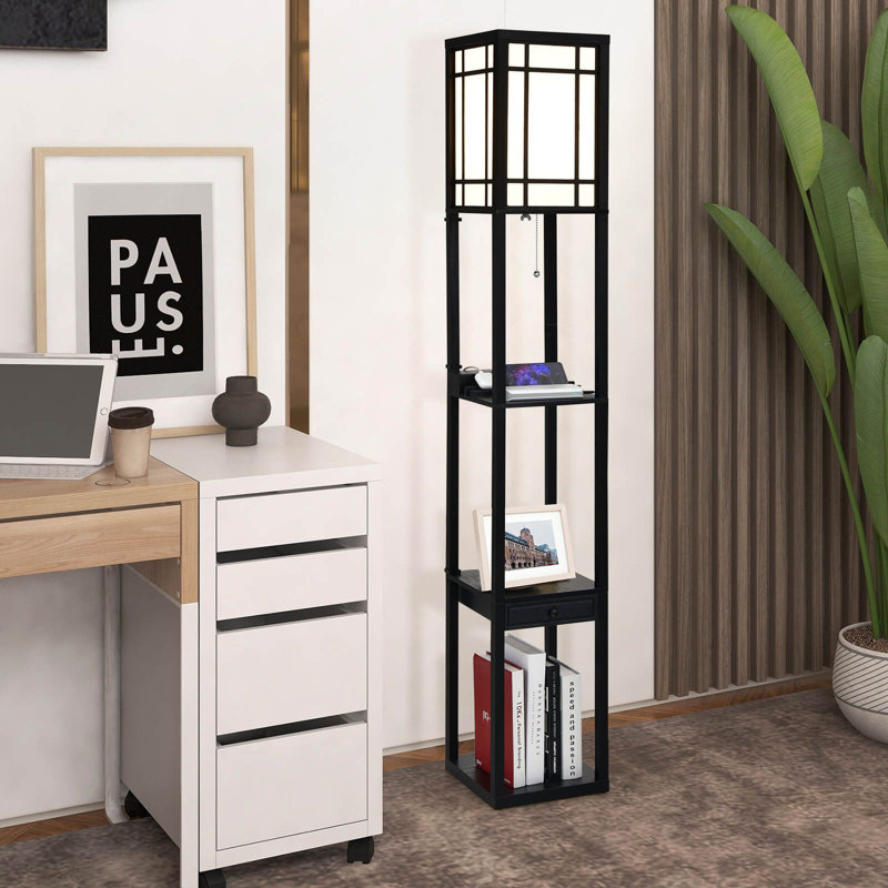 160.5cm Matte Traditional Floor Lamp