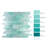 Foil Random Sized Interlocking Glass Mosaic Tile-50926315