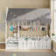 Lit sur pied Montessori House-201376259