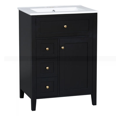 Meuble-lavabo 24 po avec lavabo