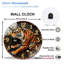 Horloge murale Tiger