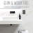 Adorne® Wave 15 Amp Single Pole and 3-Way Touch Free Light Switch with Microban-15272457