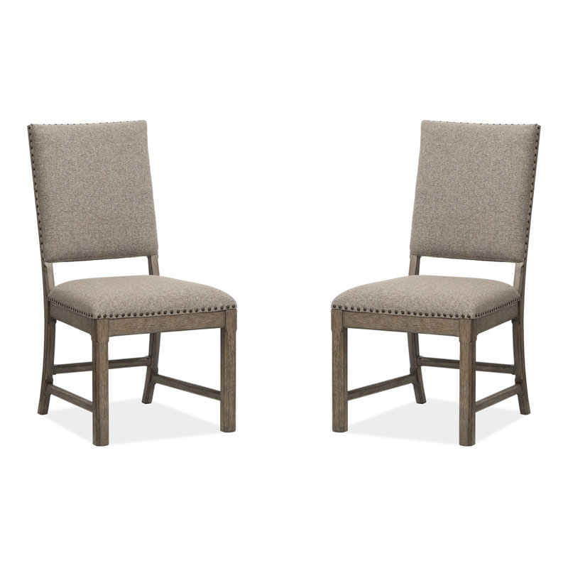 Chaise d'appoint rembourrée (2 / Ctn)