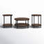 Ensemble de 3 tables basses Fabiola