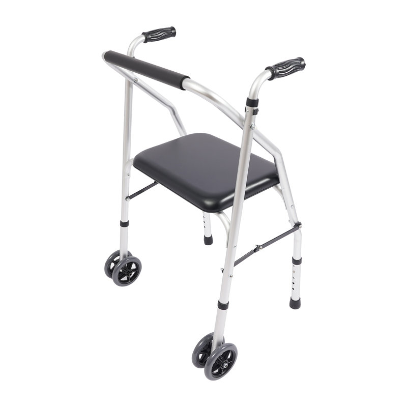 Adjustable Height Walker, Folding Walker, Foldable Walker