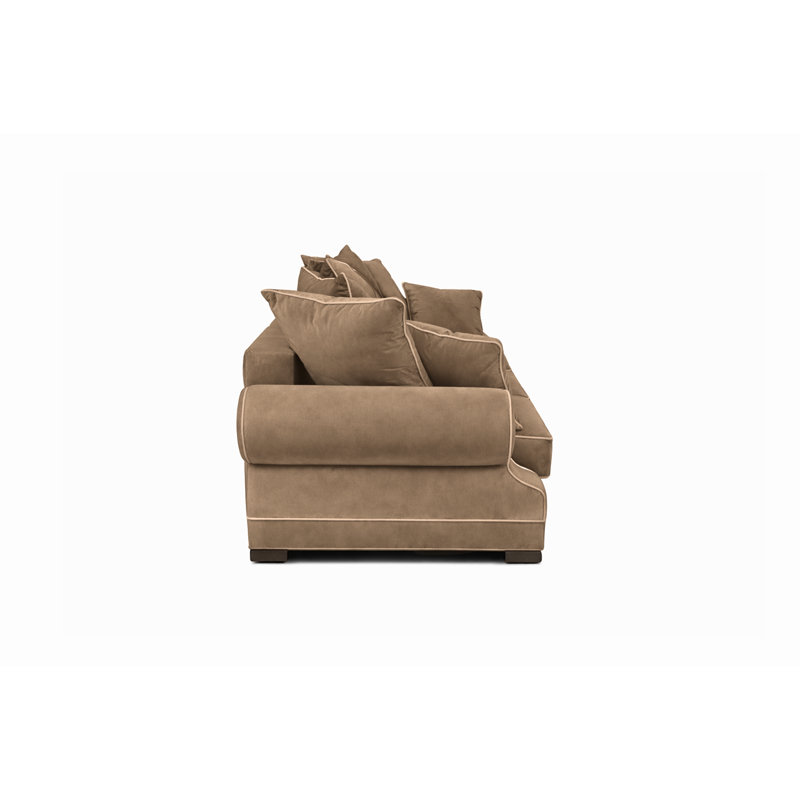 3 Seater Sofa, Cappuccino