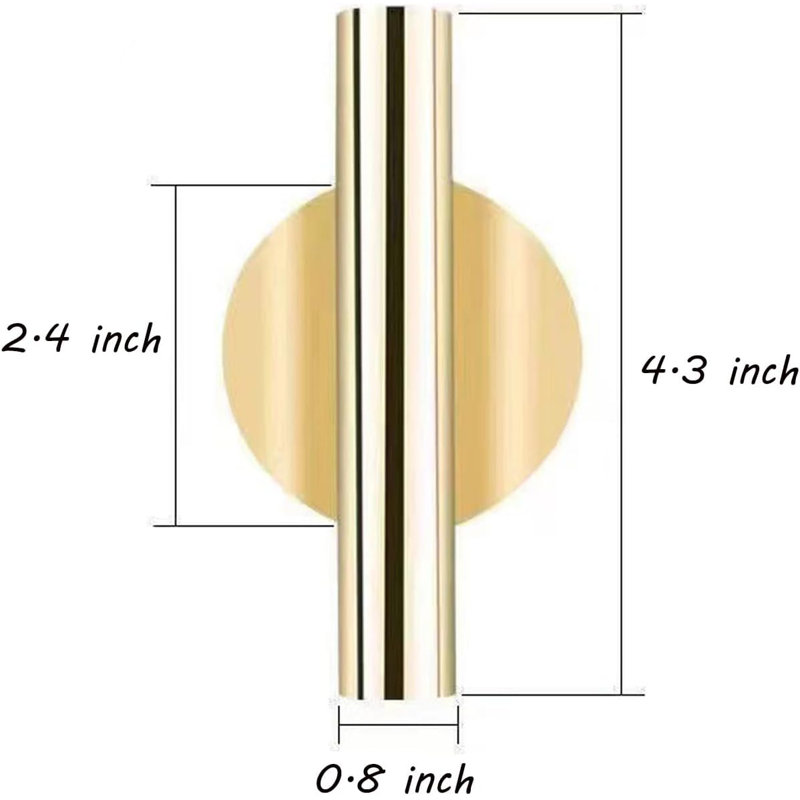 Melien Wall Vase - Set of 4