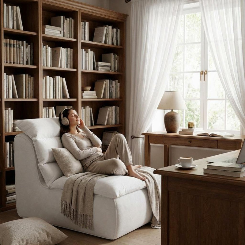 Upholstered Accent Chair