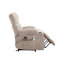 92cm Wide Chenille Wall Recliner Standard Recliner with Massager-539501992