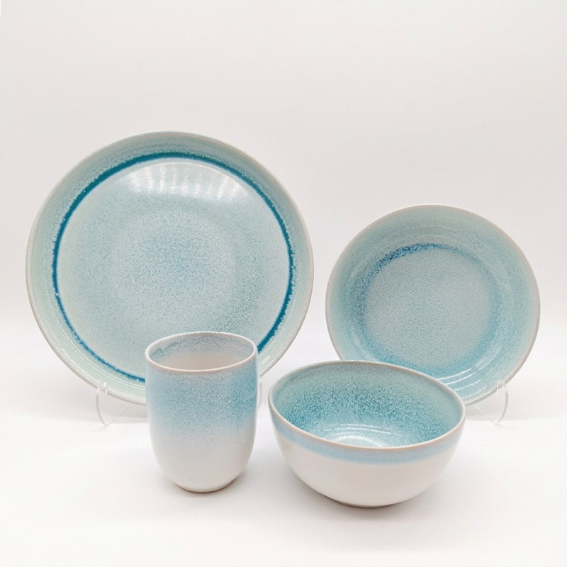 Stoneware Dinnerware - Service for 4