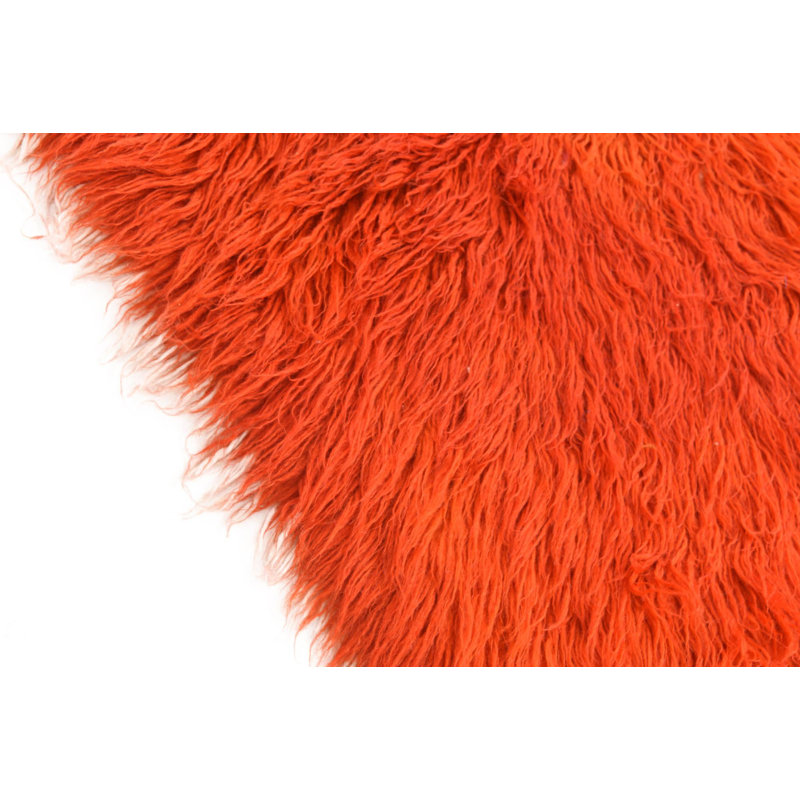 Tapis orange Julian