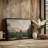 Twilight Alpine View Rolled Canvas Print-1627687614-1627687609