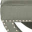 Repose-pieds standard carré de 21,3 po Miamisburg-317700805