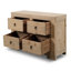 Darrnell 47'' W Solid Wood Sideboard
