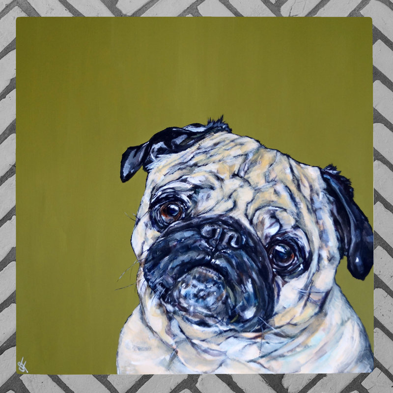 SAM FENNER Traditional Wall Decor on Ceramic