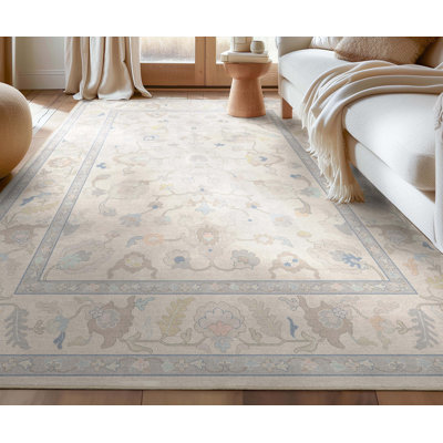 Tapis rose pastel Bungalow Adrith Konya
