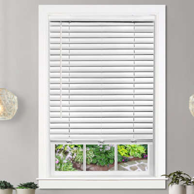 Semi Sheer Horizontal/Venetian Blind