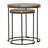 Ensemble de tables basses 2 pièces