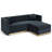 Upholstered Vertical - Velvet Foot Rest, Rest Channel Modern ,-1596570749