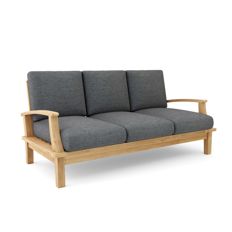 Brianna Outdoor 3 - Seat Patio Sofa