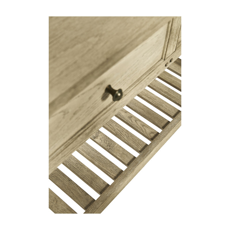 Inclination 72'' W Solid Wood Console Table