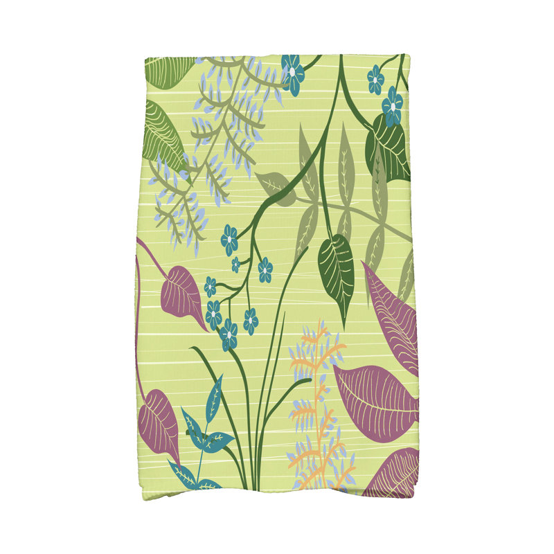 Slezak Hand Towel, Green