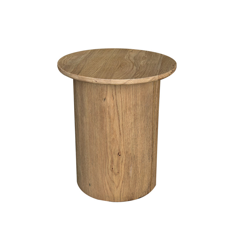 Table d'appoint Astro Oak, brun