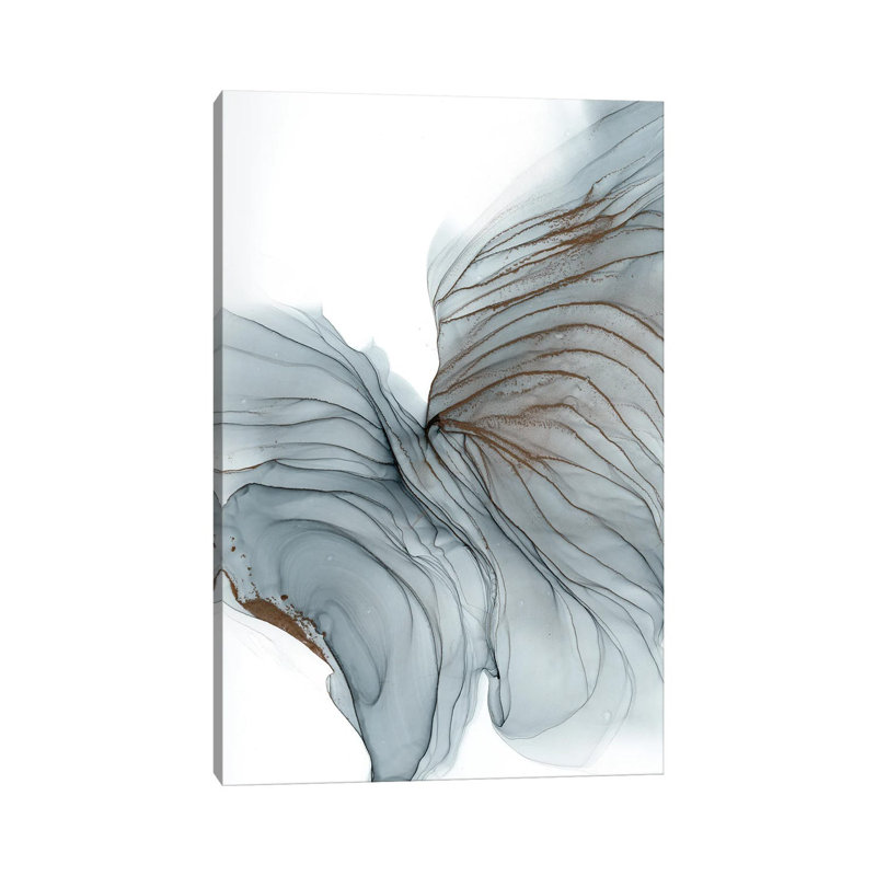 Butterfly by Monet & Manet Art Studio - Wrapped Canvas Gallery-Wrapped Canvas Giclée, 66.04 cm H x 45.72 cm W
