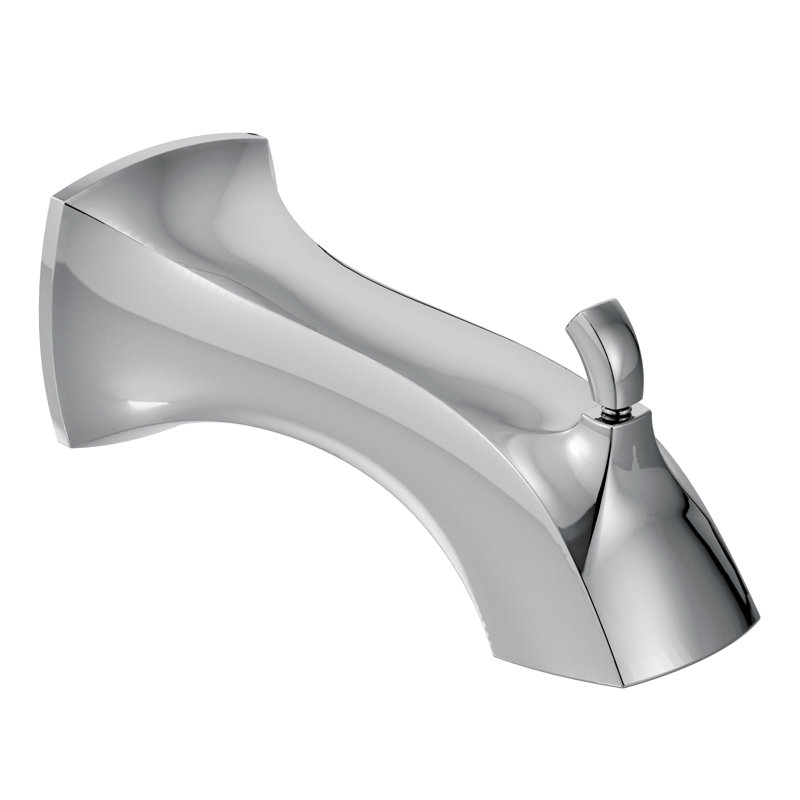 Bec de baignoire mural Voss, Chrome