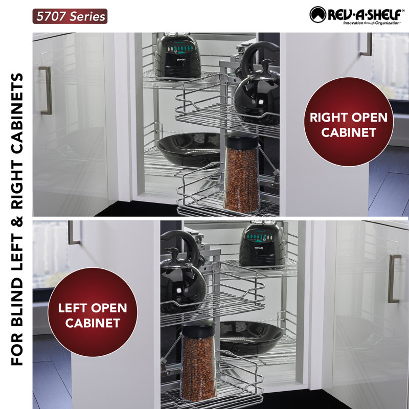 Optimiseur de porte chromé à deux niveaux pour installation d'angle de porte d'angle, L 15 po