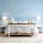 Rustic Metal & Wood Sofa & Console Table With Multifunctional Storage-270327294-270327293