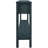 Rustic Entryway Console Table-545453348