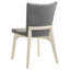 Chaise d'appoint rembourrée Jean (ensemble de 2)