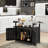 Ruhland Metal Kitchen Island