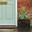 Planter, Chelsea Flower Box Garden Planter, Light Stone Outdoor Plant Pot-123806604
