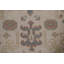 Tapis de couloir oriental floral Oushak 3 x 16