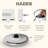 HADEN Heritage Ivory & Chrome Bundle with 2-Slice Toaster and Electric Kettle