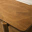 Table basse Mid-Century moderne en noyer, tablette de rangement en noyer