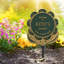 Enseigne de jardin personnalisable fleur-39821267-40043249