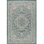Tapis d'intérieur / extérieur bleu / gris Moten-367812328