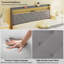 Upholstered Kingsize (5') Bed Frame