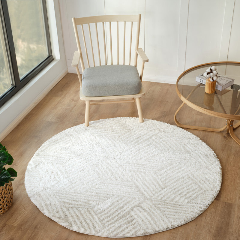 Amneris Area Rug, Round 120cm