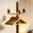 Solid Rubber Wood Floor Coat Rack-1458631803