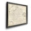 Carte de la Pologne-impression d’art graphique sur toile encadrée-1020517900-1020517902