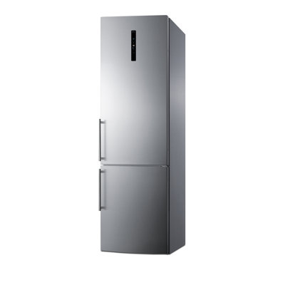 Summit Appliance 24 Counter Depth 117 Cubic Feet Bottom Freezer Refrigerator