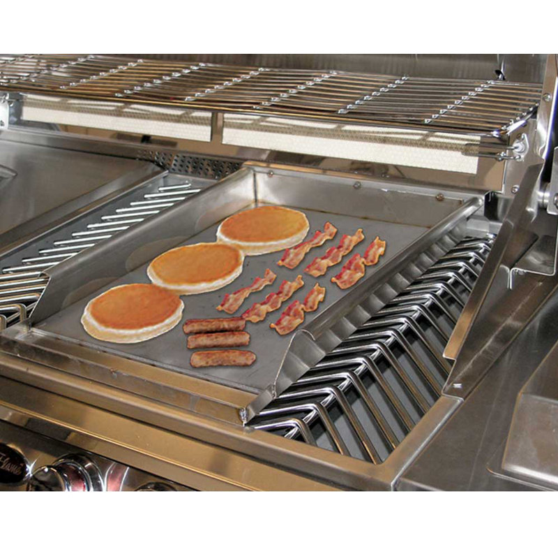 Stainless Steel Non-Stick Dishwasher Safe Grill Griddle