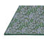 Fabriqué à la machine à partir de laine et de polyester olive/gris Tapis décoratif-1414241591